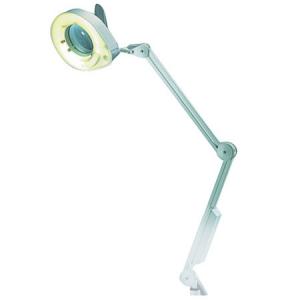 Люминесцентная косметологическая лампа-лупа на струбцине Л-01 BM
