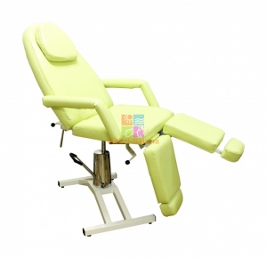 Педикюрное кресло «Слава» (гидравлическое, поворотное) BM