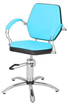 Парикмахерское кресло Хайтек гидравлическое BM