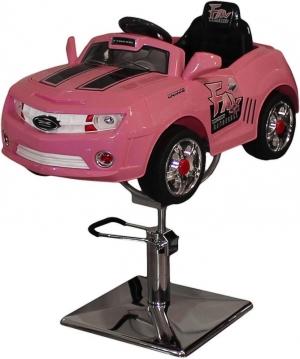 Детское парикмахерское кресло машинка Camaro BM